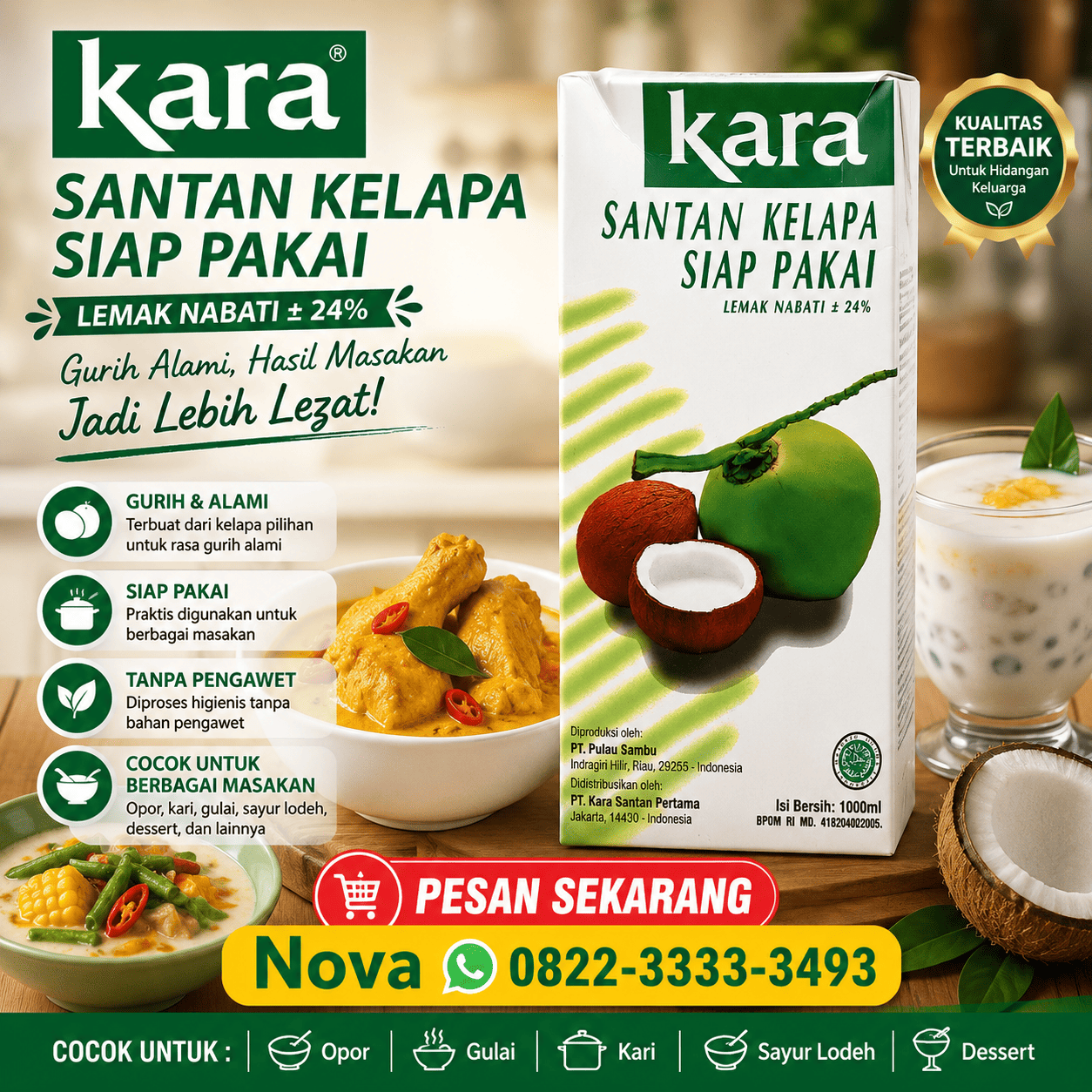 KARA SANTAN 1L(DOS=12)(JUN27)